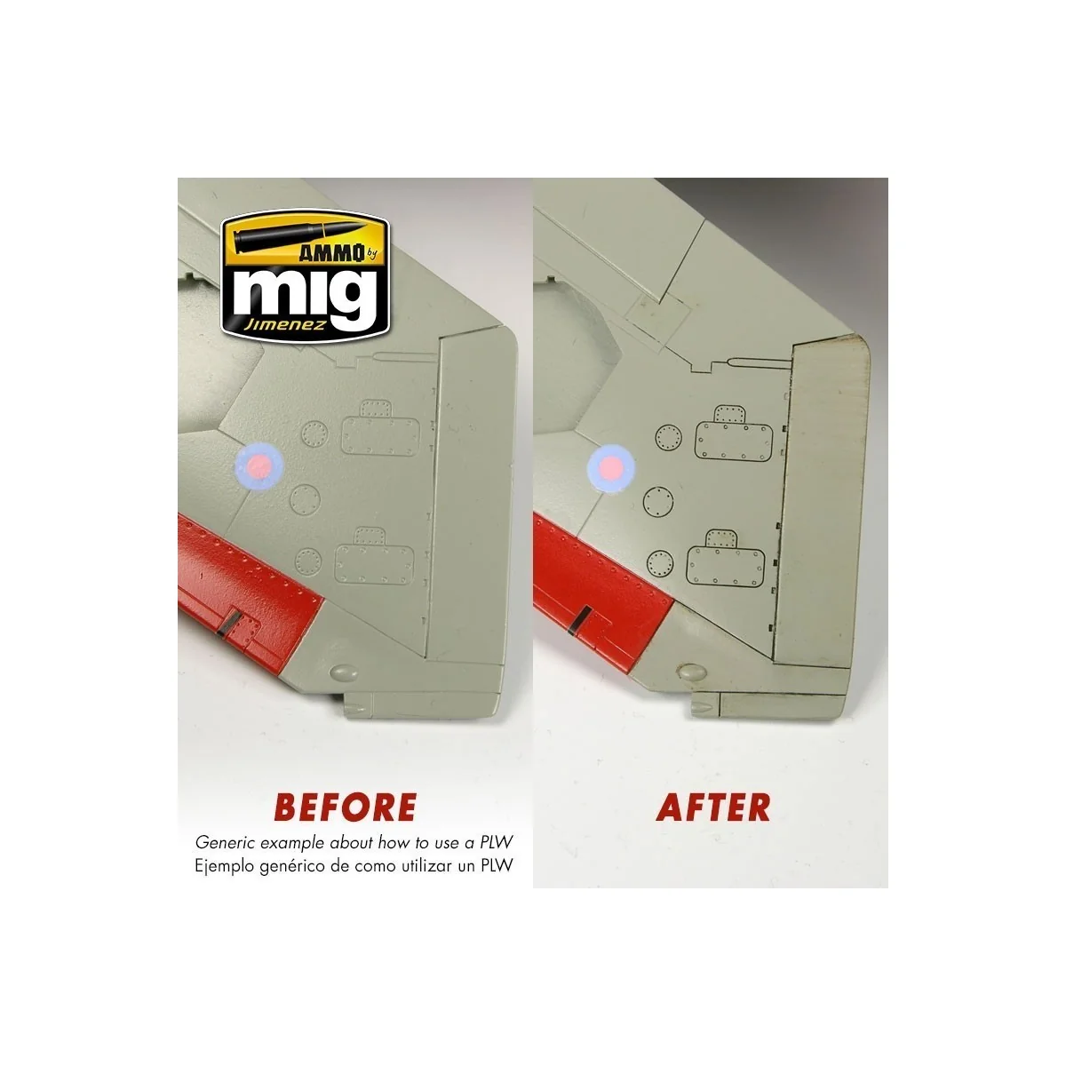 PLW Dark Brown 35ml Mig - A.MIG-1618