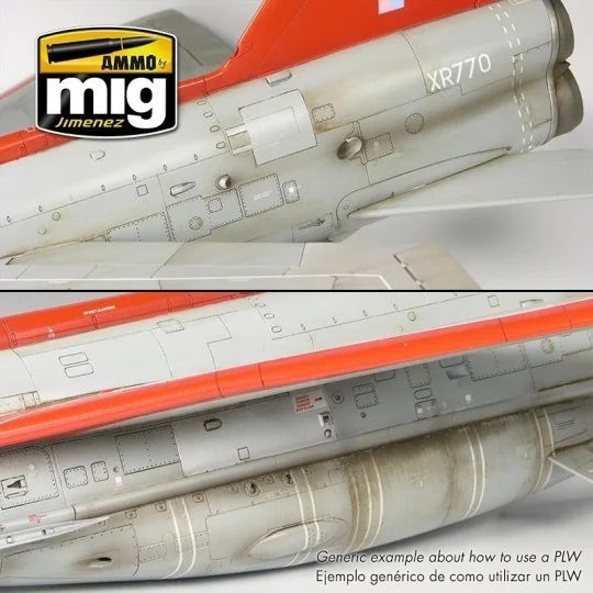 PLW Dark Brown 35ml Mig - A.MIG-1618 A.MIG-1618-PLW Dark Brown 35ml Mig - A.MIG-1618