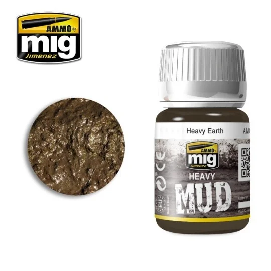 A.MIG-1704-MUD Boue Terre lourde 35ml Mig