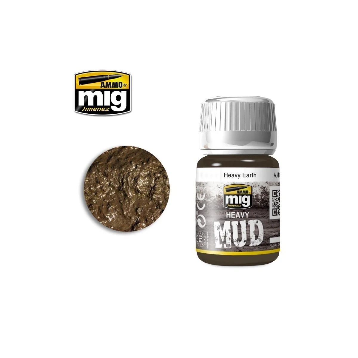 MUD Heavy Earth Mud 35ml Mig - A.MIG-1704 MUD Heavy Earth Mud 35ml Mig - A.MIG-1704
