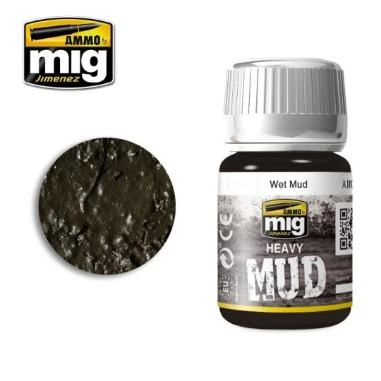 MUD Wet Sludge 35ml Mig - A.MIG-1705 A.MIG-1705-MUD Wet Mud 35ml Mig - A.MIG-1705