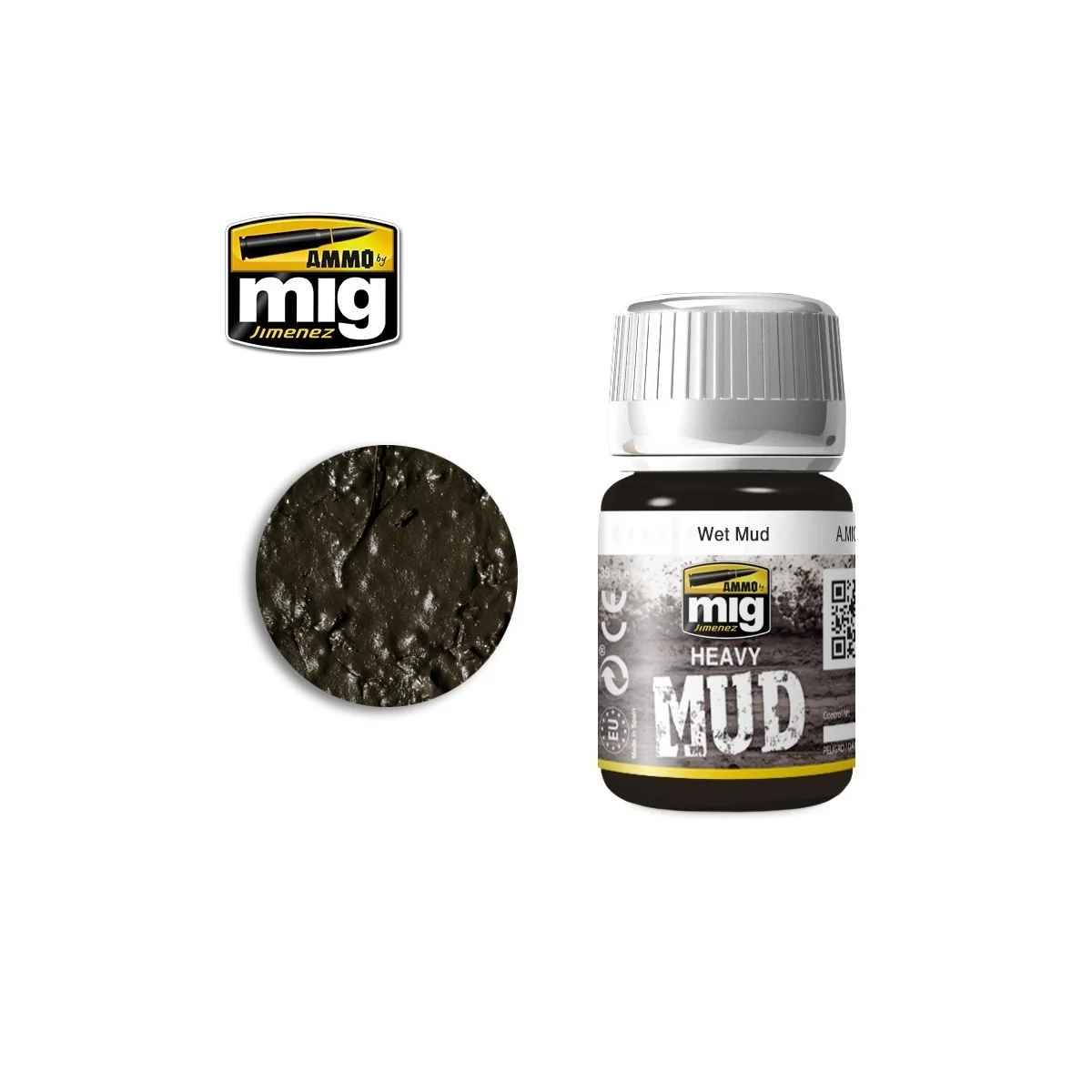 MUD Boue humide 35ml Mig AMMO - MIG Jimenez A.MIG-1705 - 1