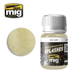 SPLASHES Dry Earth Splashes 35ml Mig - A.MIG-1750