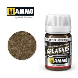 SPLASHES Splashes Loose Floor 35ml Mig - A.MIG-1752