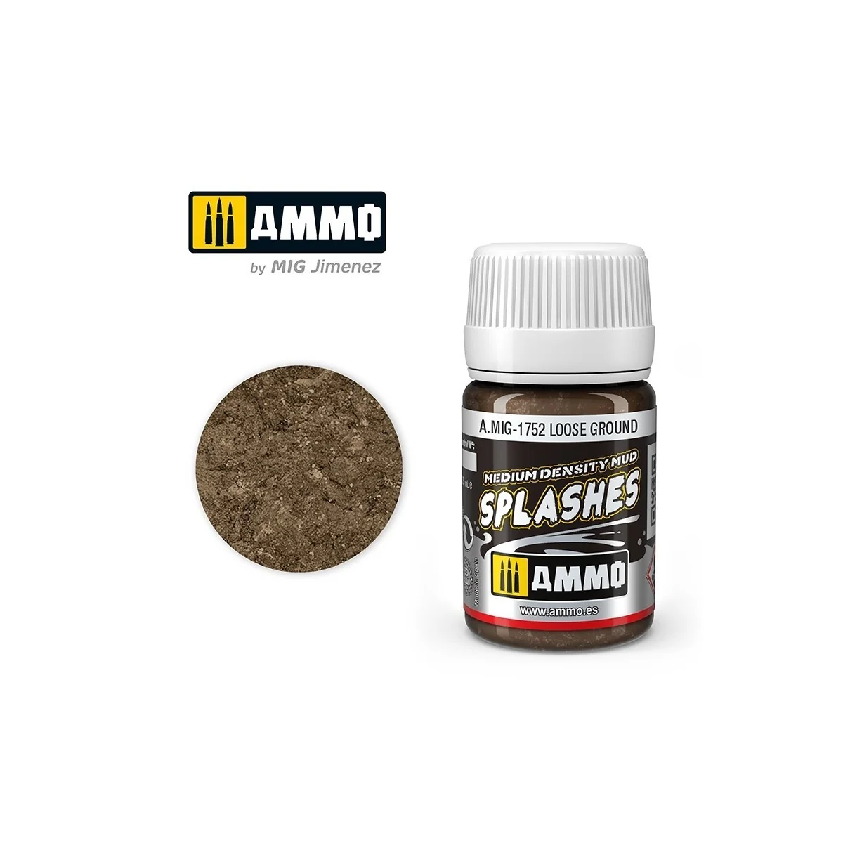 SPLASHES Splashes Loose Floor 35ml Mig - A.MIG-1752