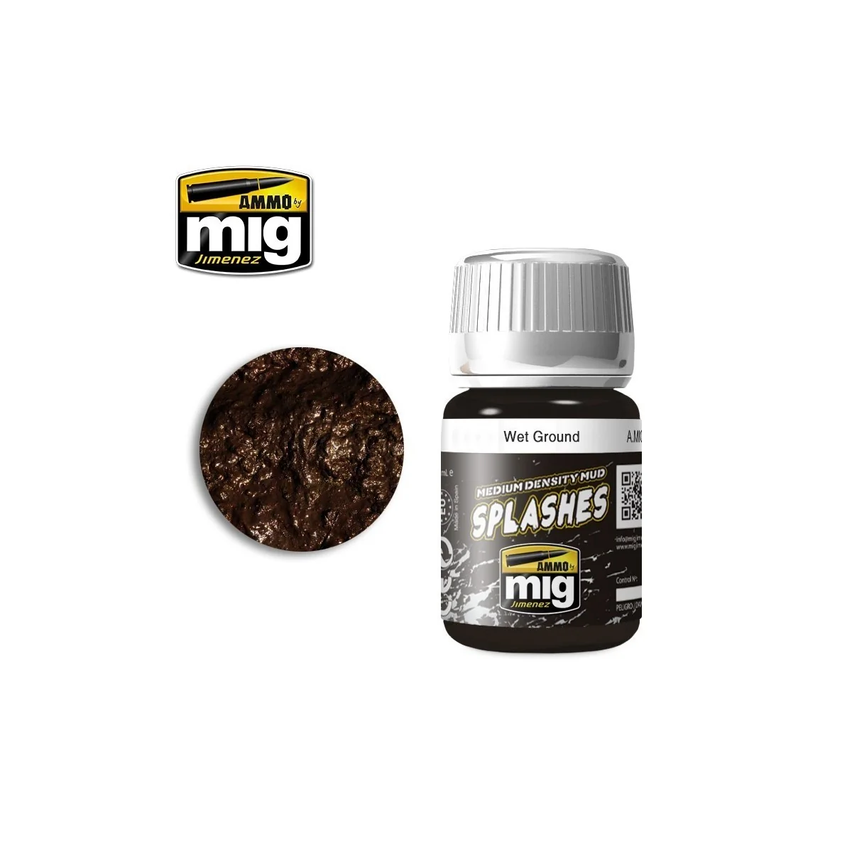 SPLASHES Wet Floor Splash 35ml Mig - A.MIG-1755 SPLASHES Wet Floor Splash 35ml Mig - A.MIG-1755