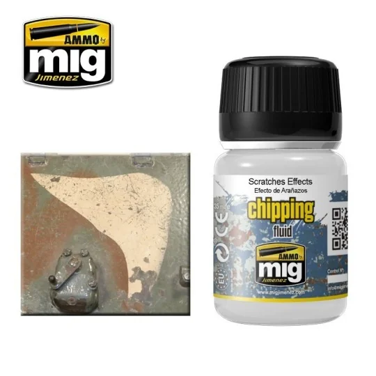A.MIG-2010-CHIPPING Effets rayures 35ml Mig - A.MIG-2010