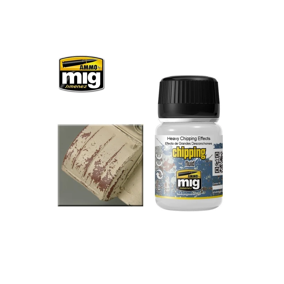 CHIPPING Significant Crumbling Effects 35ml Mig - A.MIG-2011