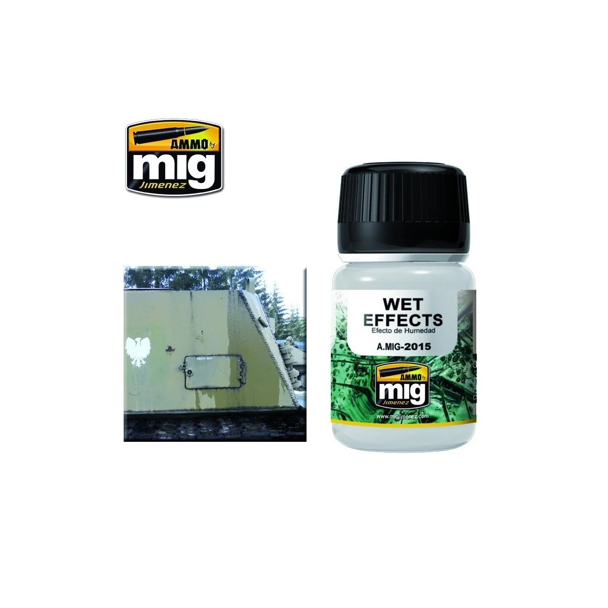 NATURAL EFFECTS Wet Effects 35ml Mig - A.MIG-2015 NATURAL EFFECTS Wet Effects 35ml Mig - A.MIG-2015