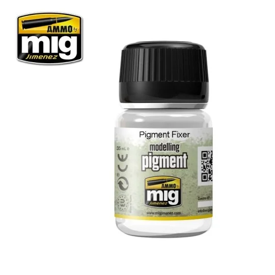 - A.MIG-3000 A.MIG-3000-Mig PIGMENT Paint Fixative 35ml - A.MIG-3000