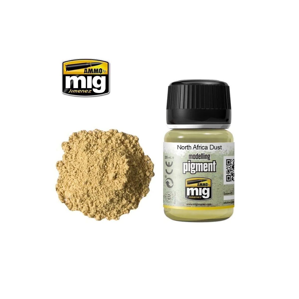 PIGMENT North African Dust 35ml Mig - A.MIG-3003