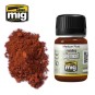- A.MIG-3005 A.MIG-3005-Mig Medium Rust PIGMENT Paint 35ml - A.MIG-3005