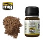 A.MIG-3007-Mig Dark Earth Pigment Paint 35ml - A.MIG-3007