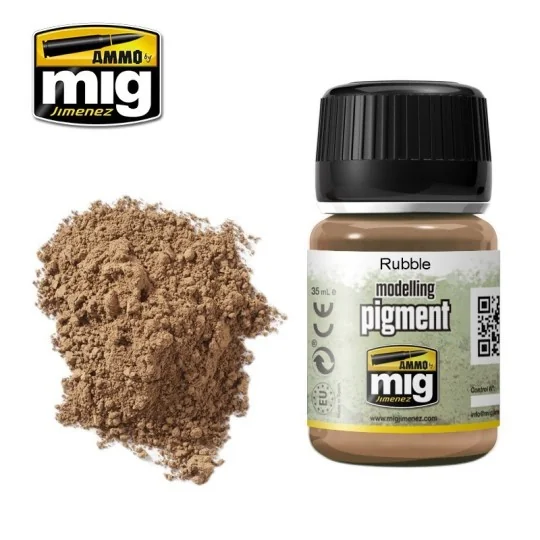 A.MIG-3013-PIGMENT Rubble 35ml Mig