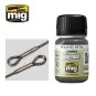 Peinture PIGMENT Métal Poli 35ml Mig AMMO - MIG Jimenez A.MIG-3021 - 1 A.MIG-3021-Peinture PIGMENT Métal Poli 35ml Mig - A.MIG-3021