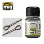 - A.MIG-3021 A.MIG-3021-Mig Polished Metal PIGMENT Paint 35ml - A.MIG-3021