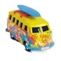 500504150-Volkswagen T1 Flower Power 2.4GHz RTR Bus 1/87 Carson - 500504150