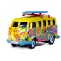 Bus Volkswagen T1 Flower Power 2.4GHz RTR 1/87 Carson - 500504150 500504150-Volkswagen T1 Flower Power 2.4GHz RTR Bus 1/87 Carson - 500504150