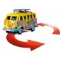 500504150-Volkswagen T1 Flower Power 2.4GHz RTR Bus 1/87 Carson - 500504150