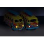 500504150-Bus Volkswagen T1 Flower Power 2,4 GHz RTR 1/87 Carson - 500504150