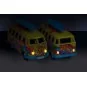500504150-Volkswagen T1 Flower Power 2.4GHz RTR Bus 1/87 Carson - 500504150