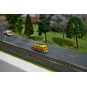500504150-Bus Volkswagen T1 Flower Power 2,4 GHz RTR 1/87 Carson - 500504150