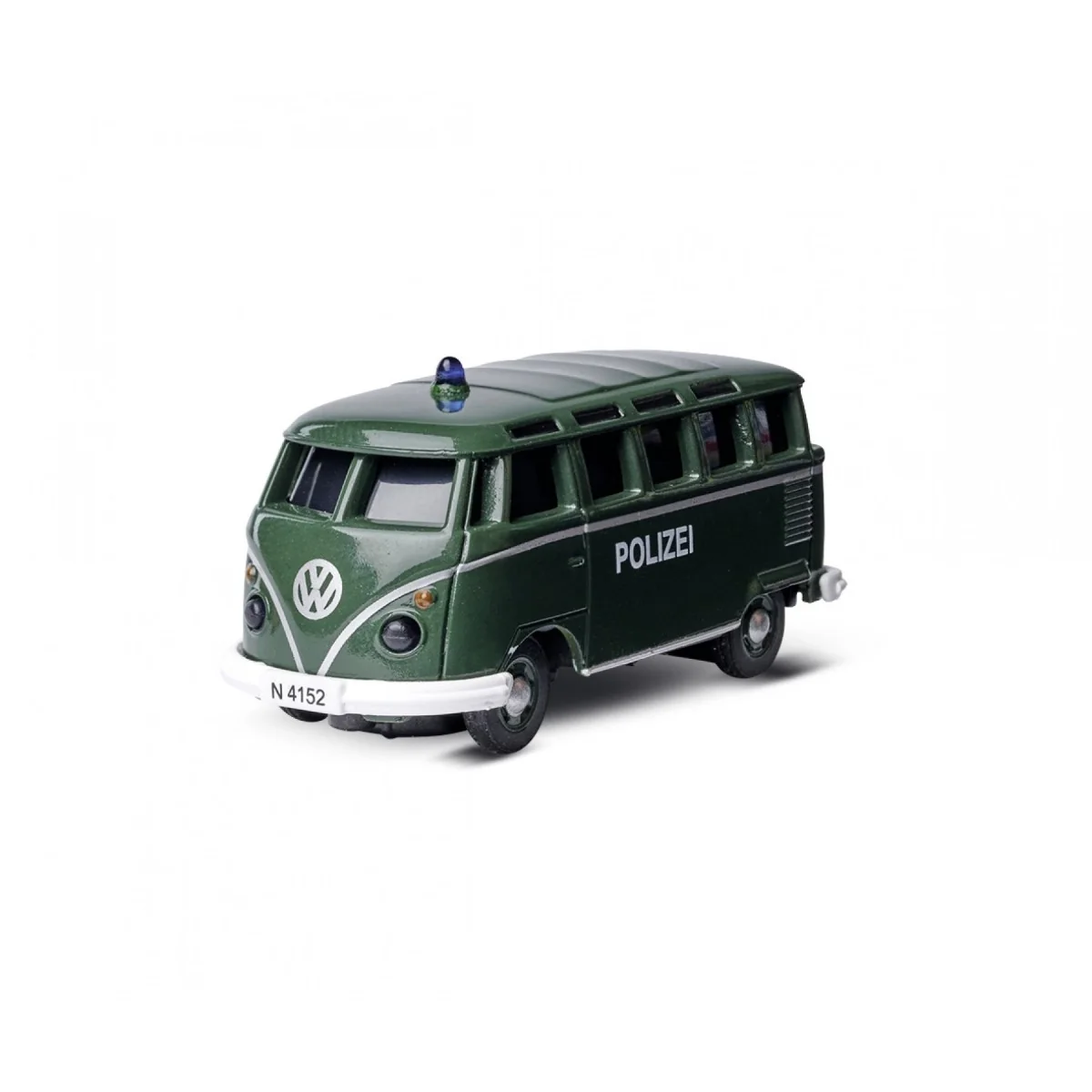 Set de 2 Bus Volkswagen T1 Police et Ambulance 2.4GHz RTR 1/87 Carson 500504152 - 3