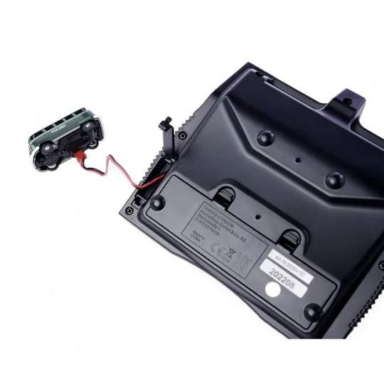 500504152-Set de 2 Bus Volkswagen T1 Police et Ambulance 2.4GHz RTR 1/87 Carson - 500504152