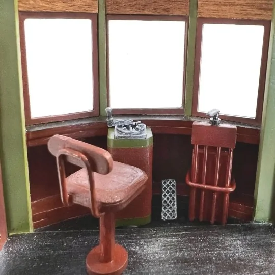 53012-Tram Nouvelle-Orléans 1/24 kit construction bois métal OcCre