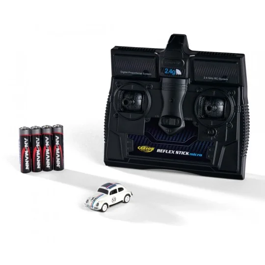 500504153-Volkswagen Coccinelle Rallye 2,4 GHz RTR 1/87 Carson