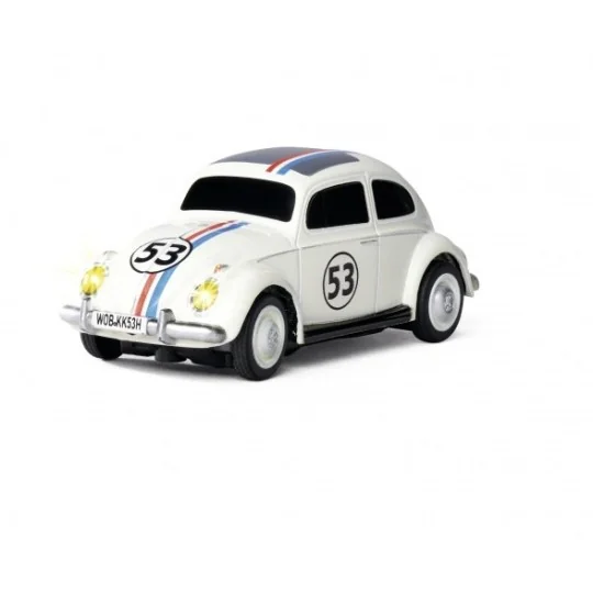500504153-Volkswagen Coccinelle Rallye 2,4 GHz RTR 1/87 Carson - 500504153
