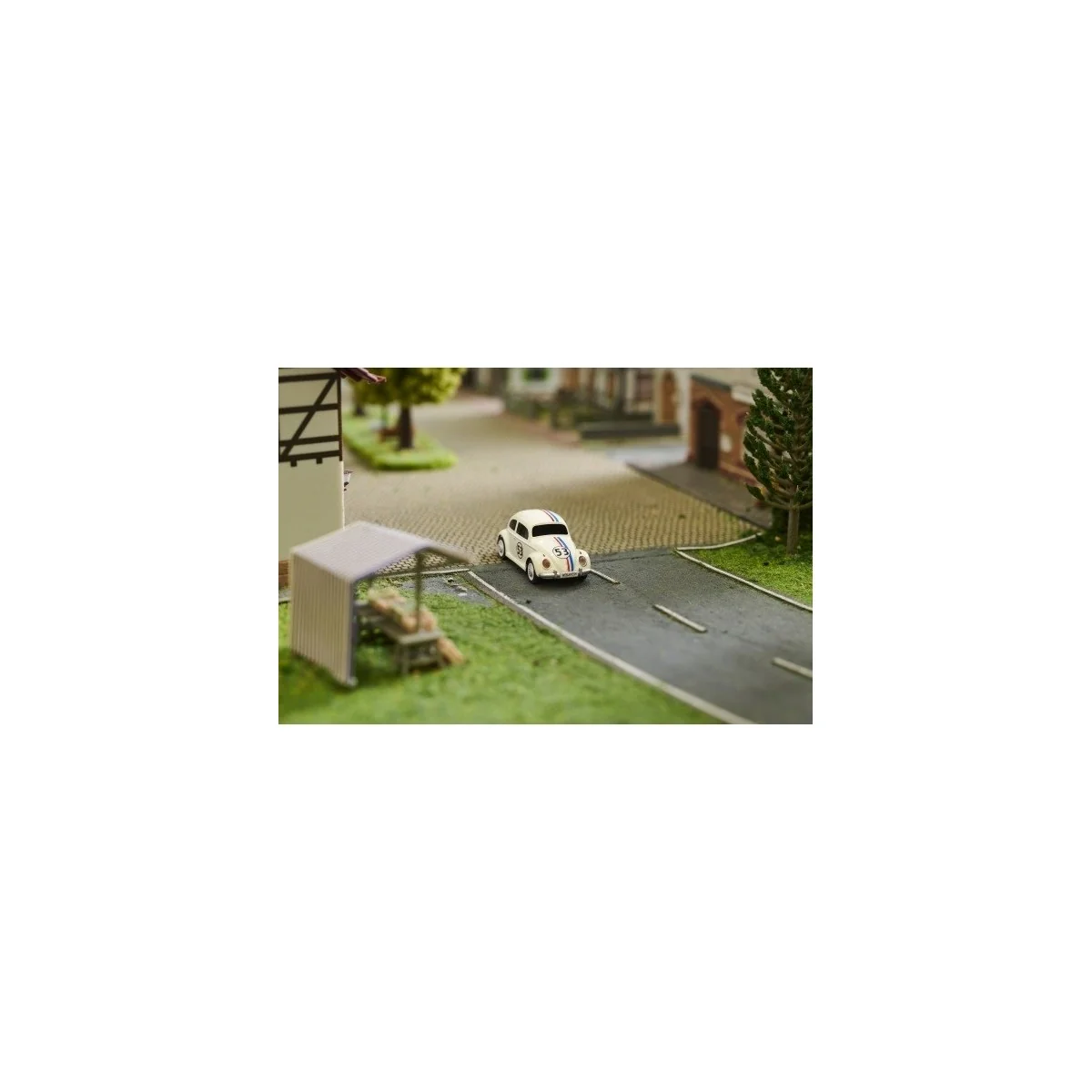 Volkswagen Coccinelle Beetle Rallye 2.4GHz RTR 1/87 Carson 500504153 - 5