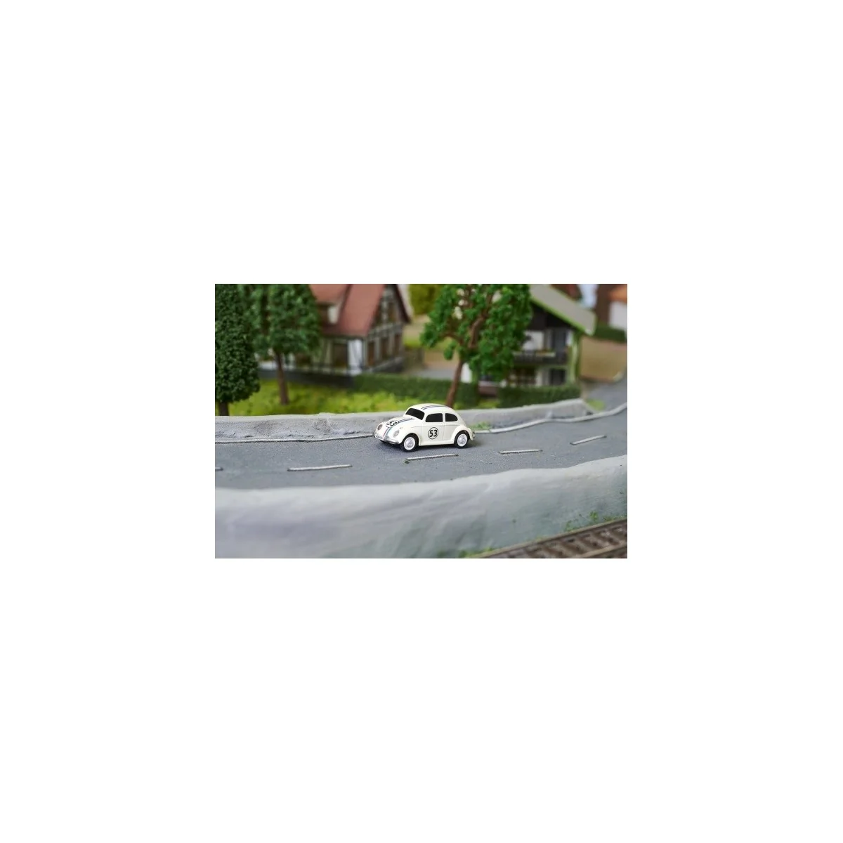 Volkswagen Coccinelle Beetle Rallye 2.4GHz RTR 1/87 Carson 500504153 - 6