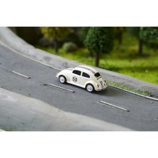 500504153-Volkswagen Coccinelle Rallye 2,4 GHz RTR 1/87 Carson - 500504153