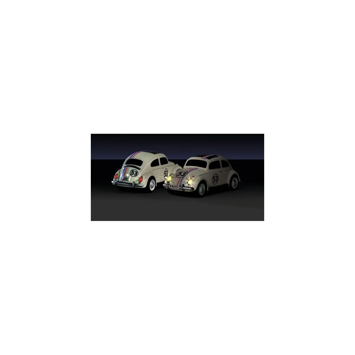 Volkswagen Coccinelle Beetle Rallye 2.4GHz RTR 1/87 Carson 500504153 - 7