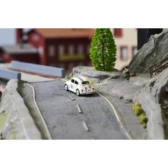 Volkswagen Coccinelle Beetle Rallye 2.4GHz RTR 1/87 Carson - 500504153 500504153-Volkswagen Beetle Rally 2.4 GHz RTR 1/87 Carson - 500504153