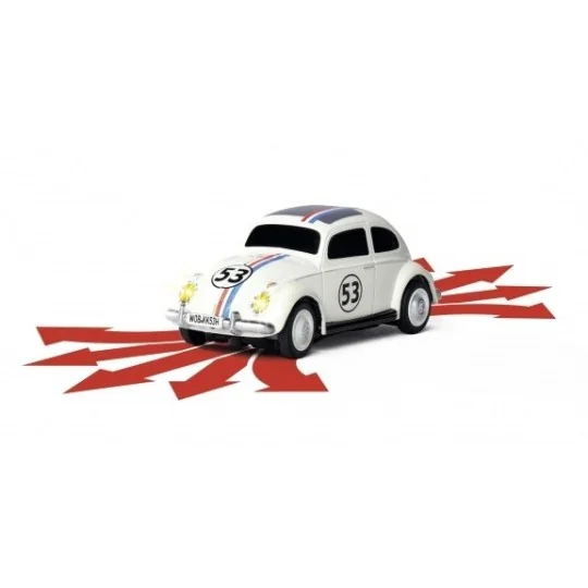 Volkswagen Coccinelle Beetle Rallye 2.4GHz RTR 1/87 Carson - 500504153 500504153-Volkswagen Beetle Rally 2.4 GHz RTR 1/87 Carson - 500504153