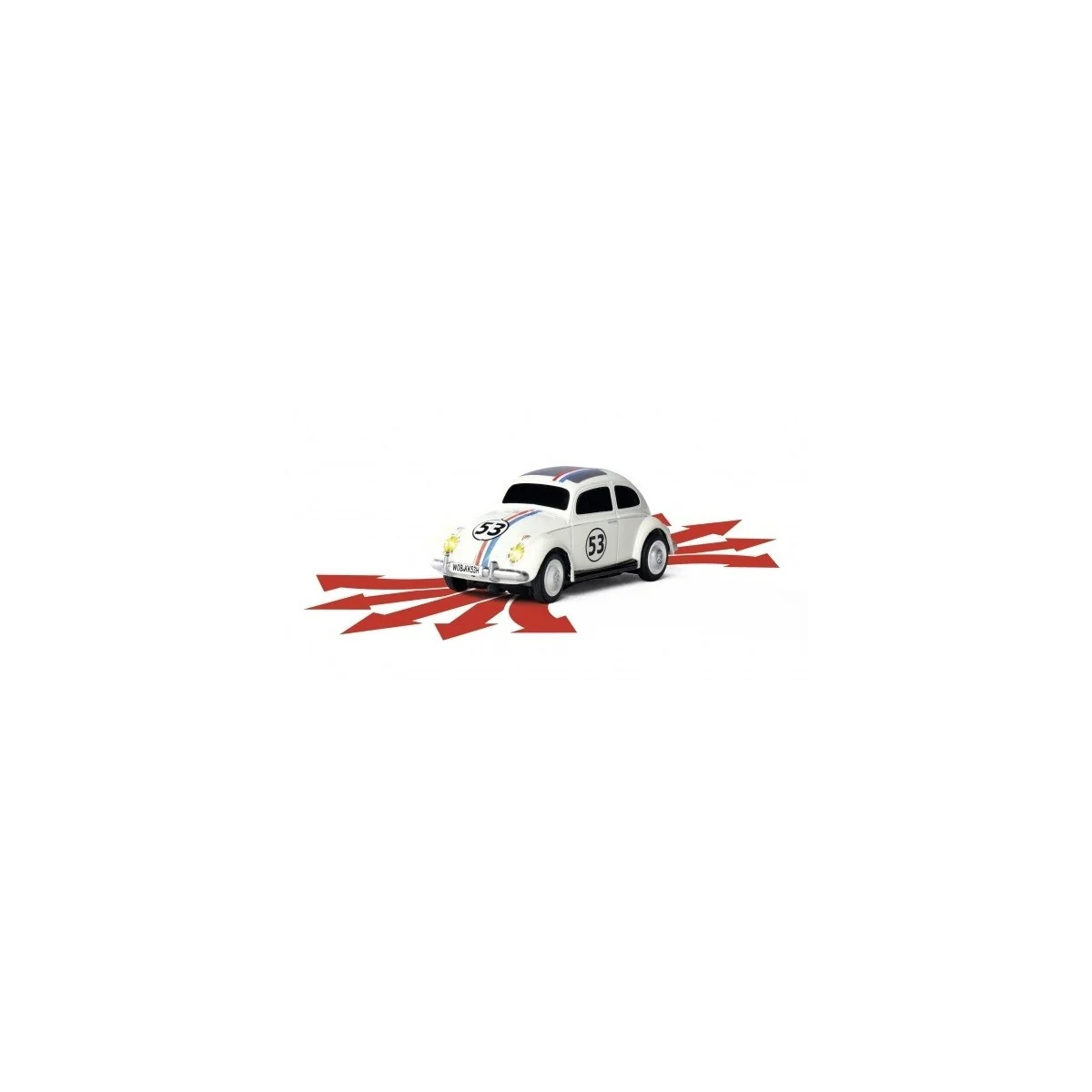 Volkswagen Coccinelle Beetle Rallye 2.4GHz RTR 1/87 Carson 500504153 - 9