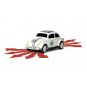 Volkswagen Coccinelle Beetle Rallye 2.4GHz RTR 1/87 Carson - 500504153 500504153-Volkswagen Beetle Rally 2.4 GHz RTR 1/87 Carson - 500504153