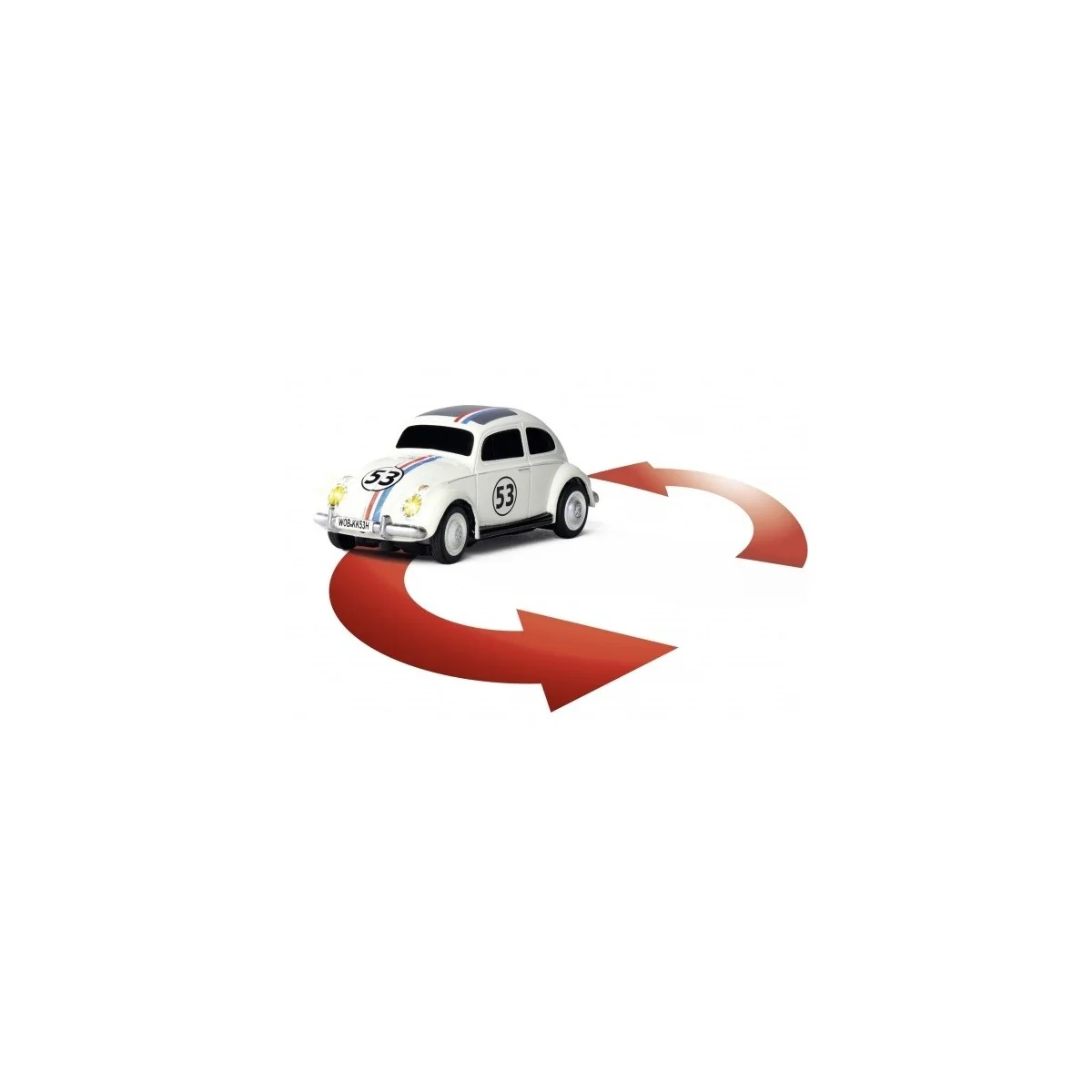 Volkswagen Coccinelle Beetle Rallye 2.4GHz RTR 1/87 Carson 500504153 - 10
