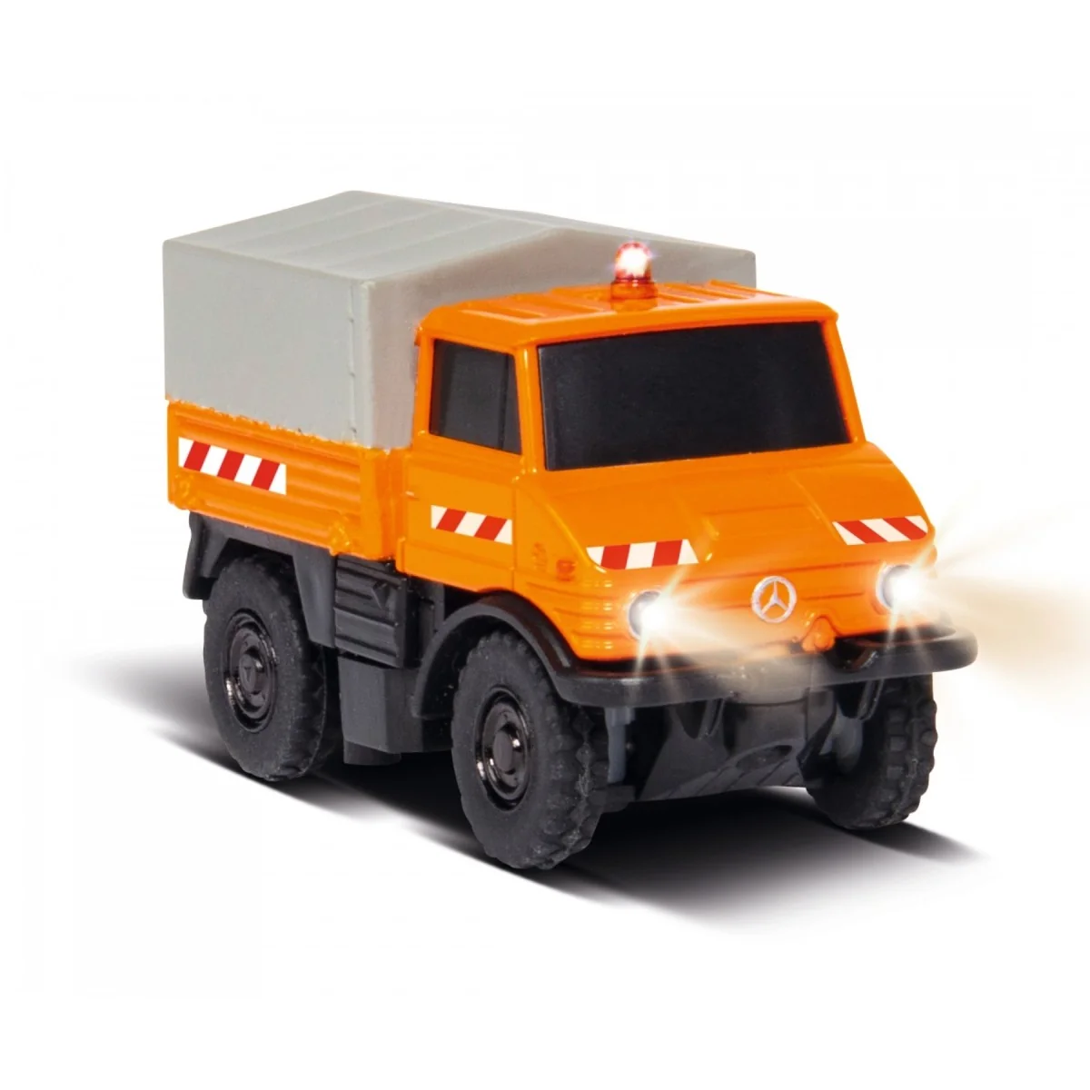 Mercedes Unimog U406 municipal 2.4GHz RTR 1/87 Carson - 500504125