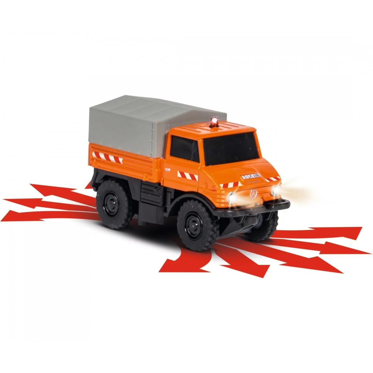Mercedes Unimog U406 communal 2.4GHz RTR 1/87 Carson  500504125 - 4