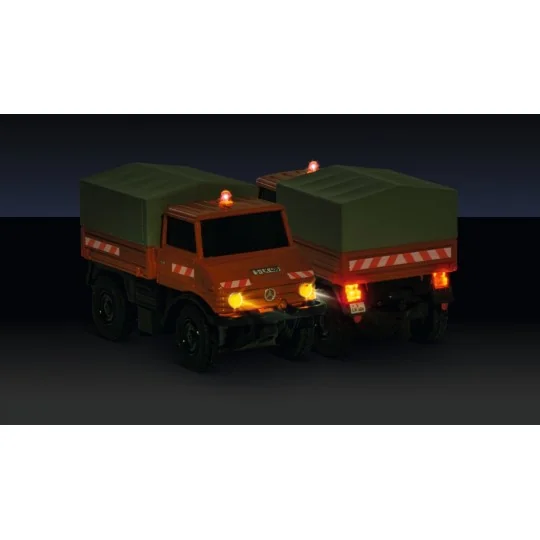 500504125-Mercedes Unimog U406 municipal 2.4GHz RTR 1/87 Carson