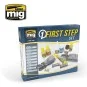 Set d'outils Premiers pas maquettes Mig AMMO - MIG Jimenez A.MIG-7800 - 1 A.MIG-7800-Set d'outils Premiers pas maquettes Mig - A.MIG-7800
