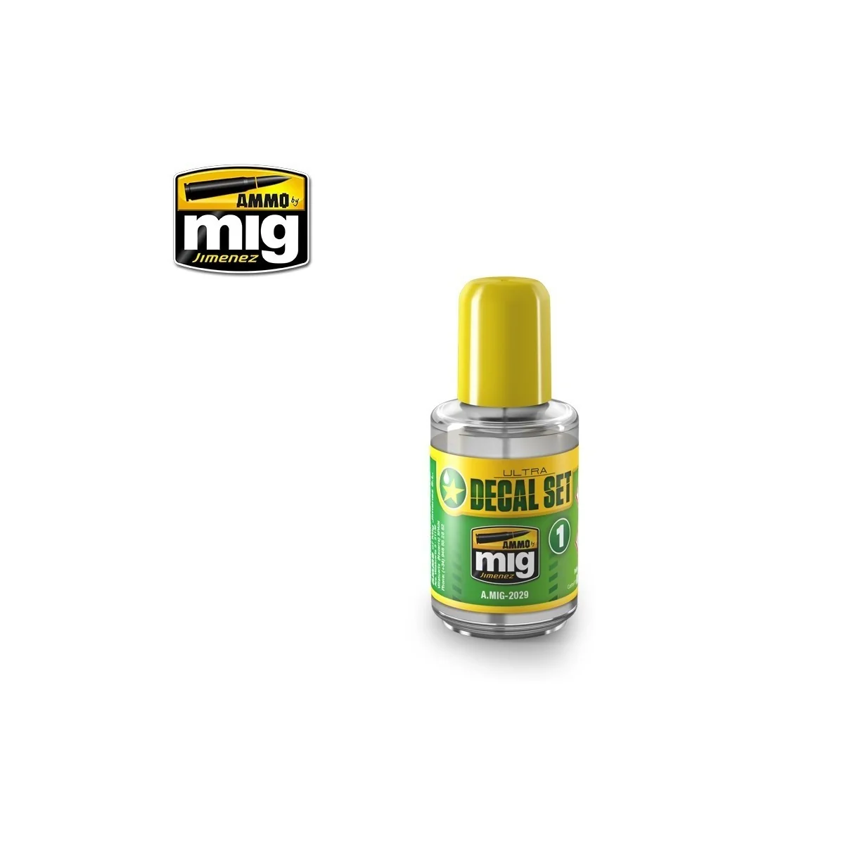 Ultra 30ml Decal Kit Mig - A.MIG-2029 - A.MIG-2029