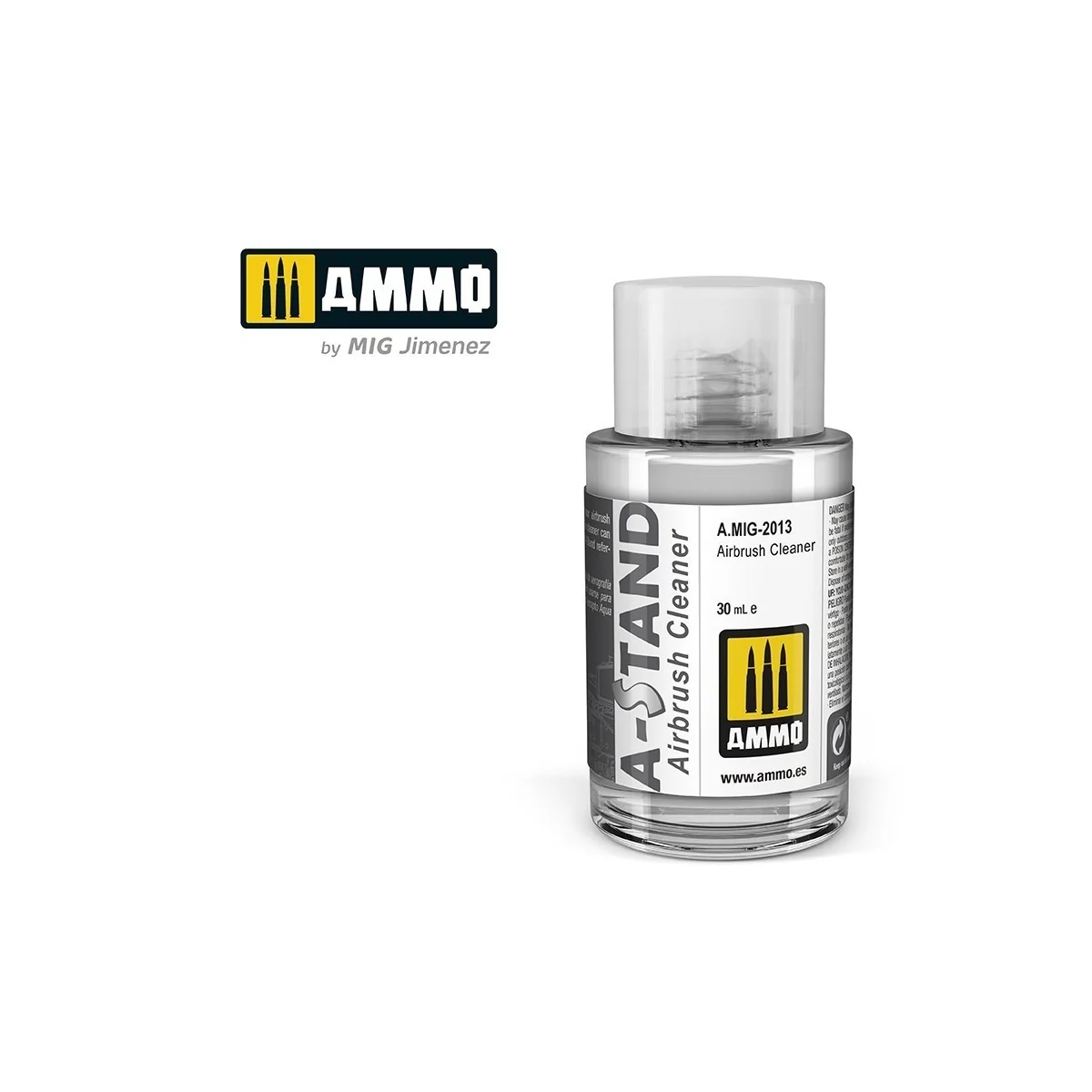 A-STAND Paint Airbrush Cleaner Thinner 30ml Mig - A.MIG-2013 A-STAND Paint Airbrush Cleaner Thinner 30ml Mig - A.MIG-2013