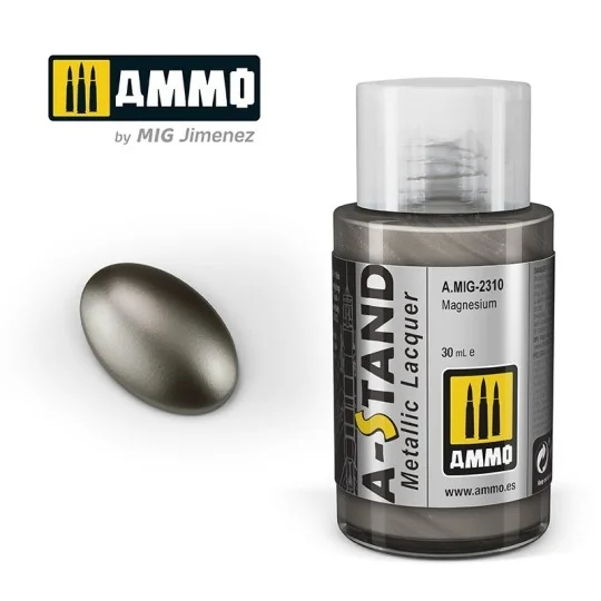 A.MIG-2310-A-STAND Magnesium Paint 30ml Mig - A.MIG-2310