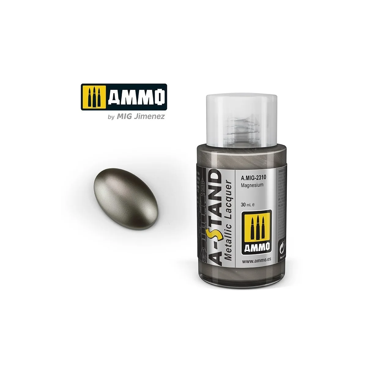 A-STAND Magnesium Paint 30ml Mig - A.MIG-2310 - A.MIG-2310