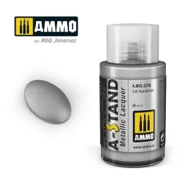 A-STAND Matt Aluminum Paint 30ml Mig - A.MIG-2316 - A.MIG-2316