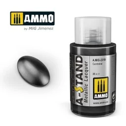 A-STAND Gunmetal Paint 30ml Mig - A.MIG-2319